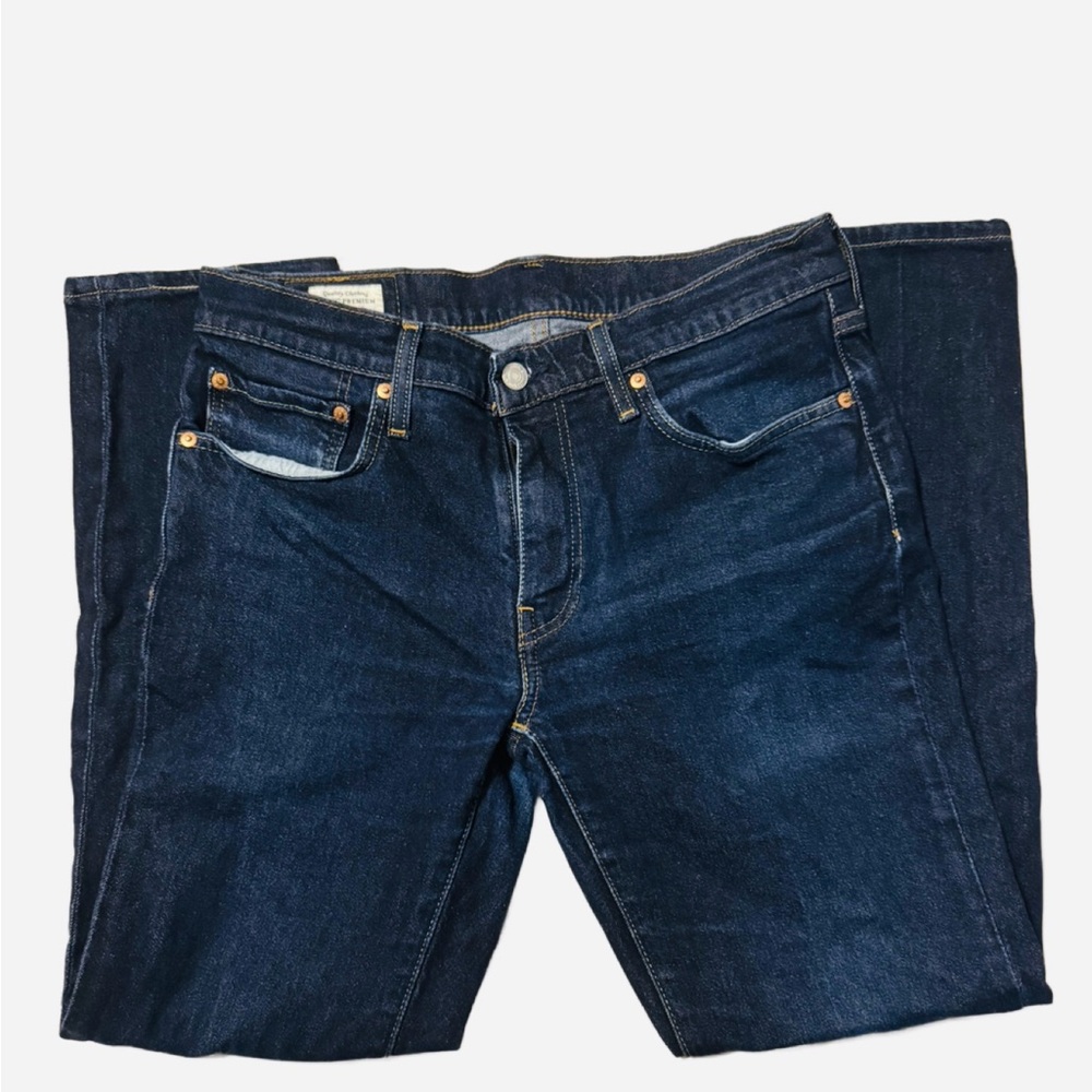 Levi's Premium Dark Blue Denim